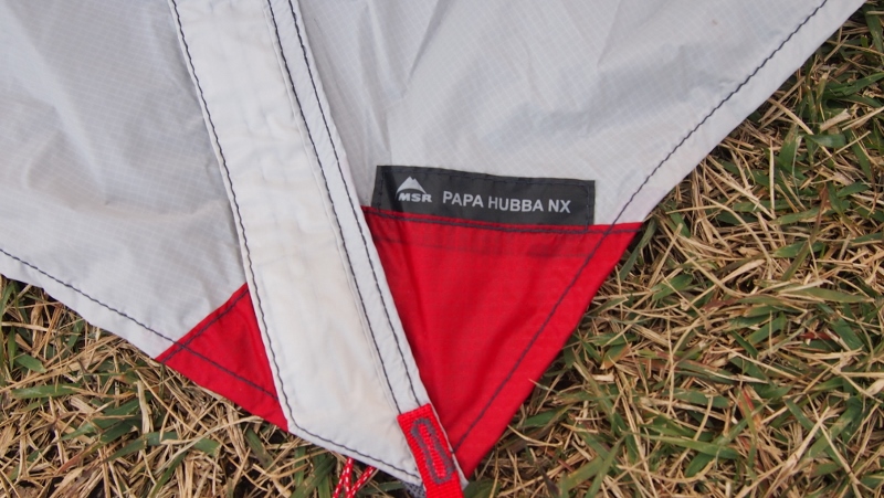 MSR PAPA HUBBA NX 初張キャンプ やまぼうしオートキャンプ場