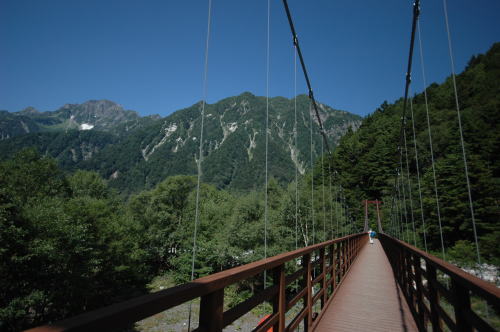 穂高連峰2 (横尾ー涸沢 編)