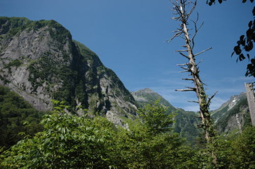 穂高連峰2 (横尾ー涸沢 編)