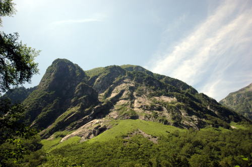 穂高連峰2 (横尾ー涸沢 編)
