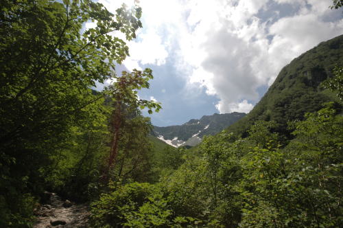 穂高連峰2 (横尾ー涸沢 編)