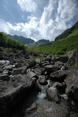 穂高連峰2 (横尾ー涸沢 編)