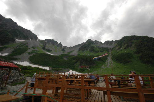 穂高連峰2 (横尾ー涸沢 編)