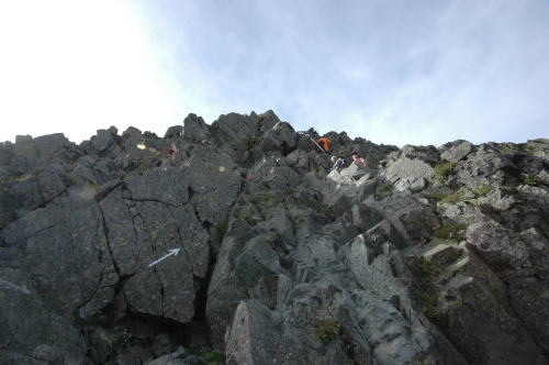 穂高連峰3 (奥穂高岳 編)