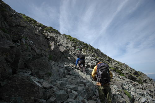 穂高連峰3 (奥穂高岳 編)