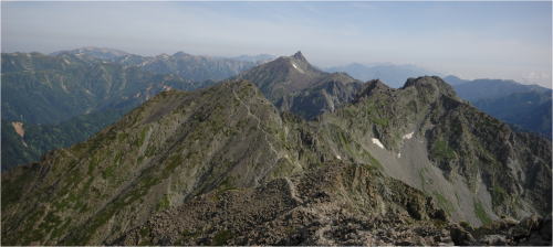 穂高連峰3 (奥穂高岳 編)