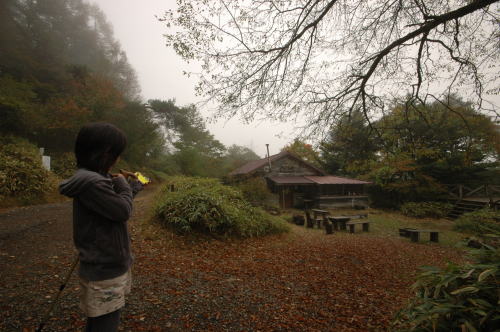 大菩薩嶺 (日帰り父子登山)