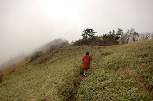 大菩薩嶺 (日帰り父子登山)