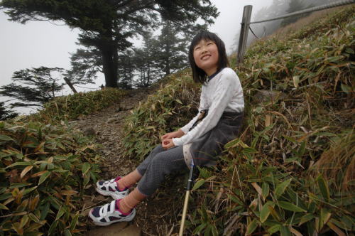 大菩薩嶺 (日帰り父子登山)