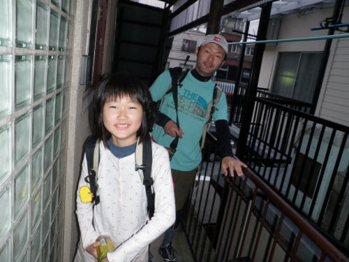 大菩薩嶺 (日帰り父子登山)