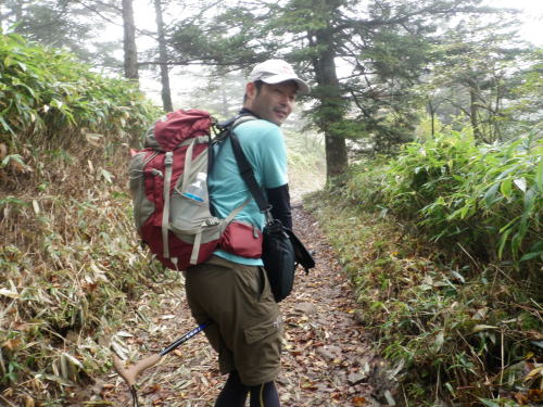 大菩薩嶺 (日帰り父子登山)