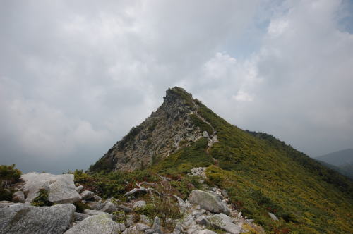 金峰山レポ 4(下山編)