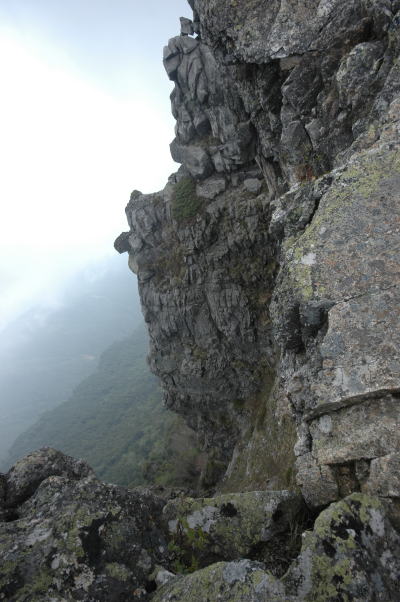 金峰山レポ 4(下山編)