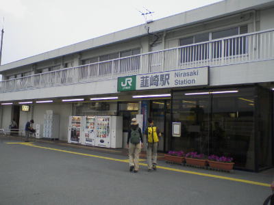 金峰山レポ 4(下山編)