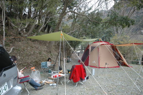 西伊豆オートキャンプ場 レポ