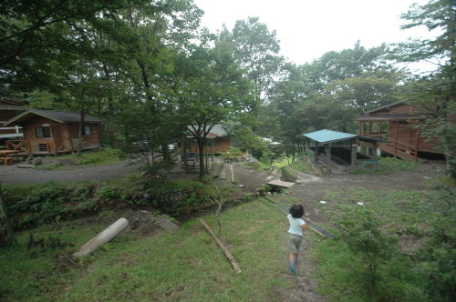 わらび平キャンプ場 レポ