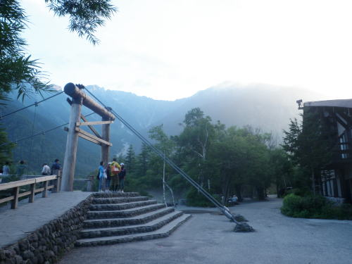 槍ヶ岳 1(上高地ー槍沢)