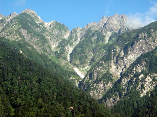 槍ヶ岳 1(上高地ー槍沢)