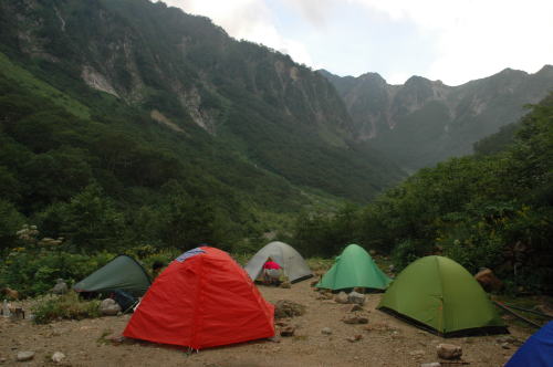 槍ヶ岳 1(上高地ー槍沢)