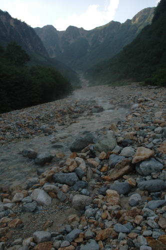 槍ヶ岳 1(上高地ー槍沢)