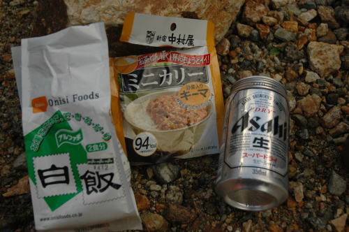 槍ヶ岳 1(上高地ー槍沢)