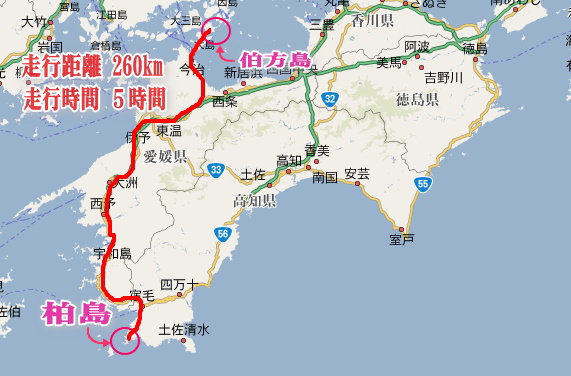 船折瀬戸キャンプ場(愛媛県)