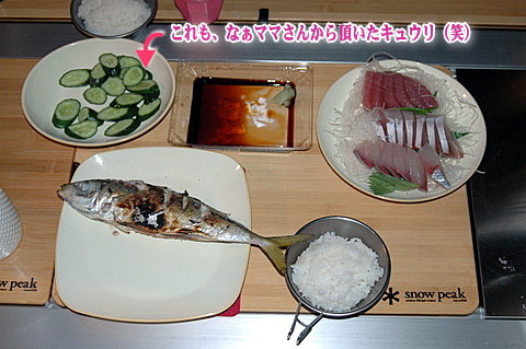 船折瀬戸キャンプ場(愛媛県)