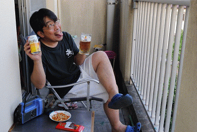 GWラストの一日