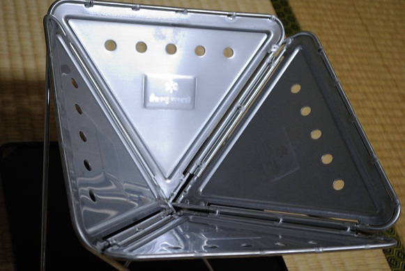 スノーピーク焚火台S