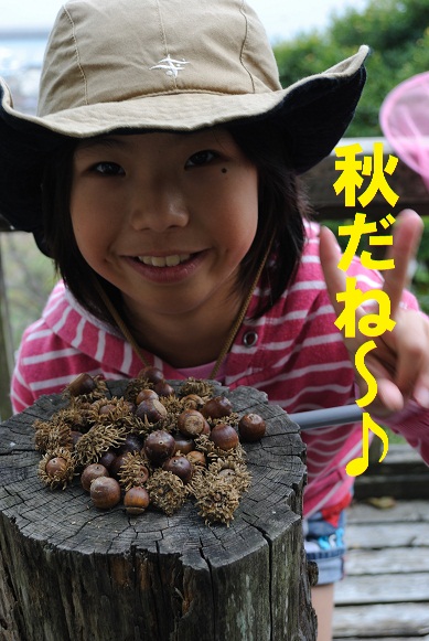 山の上には・・三角〇!?