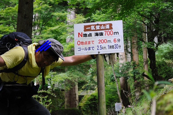 鶴見岳・・・イッキ〇山!?