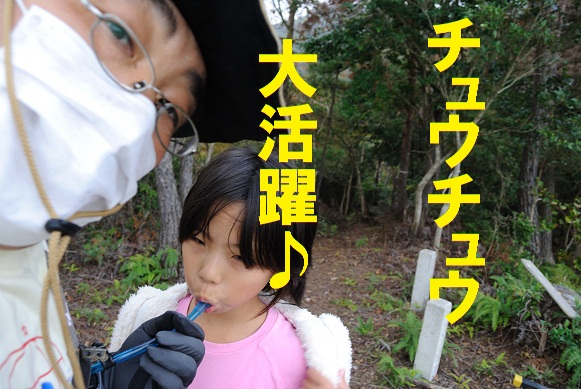 山の上には・・三角〇!?