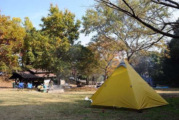 秋晴れ・・親子トレック?