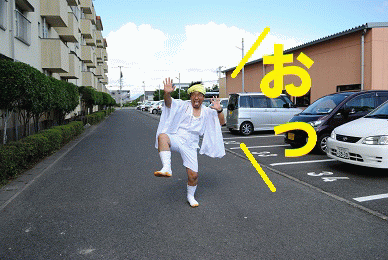 夏祭りは・・・ピーカン!