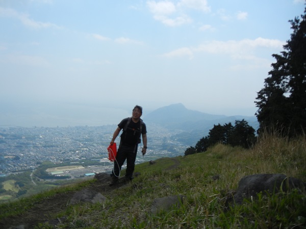 宿題の山「扇山(大平山)」<弾丸扇山メイキング>