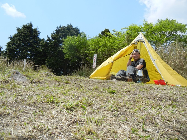 宿題の山「扇山(大平山)」<弾丸扇山メイキング>