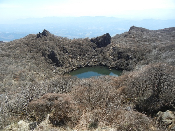 大船山トレック(弾丸~岳麓寺~山頂~ネタ?~〇〇〇?)