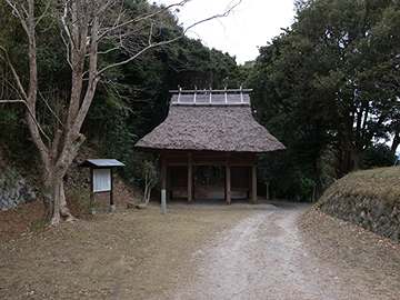 岩城山　神籠石めぐり(2)