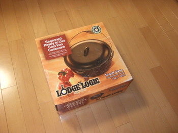 LODGE　ＬＯＧＩＣ　１２インチキッチンダッチオーブン