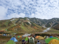 2015.09.21-22雷鳥沢キャンプ場～立山登山