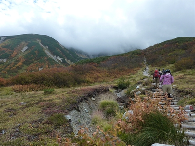 2015.09.21-22雷鳥沢キャンプ場～立山登山