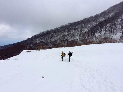 またの名を大神山~初春の大山登山 その2 またの名を大神山~初春の大山登山 その2