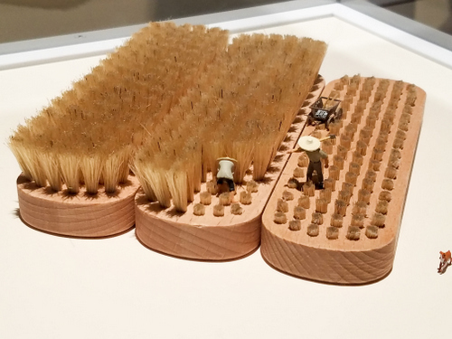 ひよっこロス解消にミニチュア展へ~『MINIATURE LIFE展 田中達也 見立ての世界』 ひよっこロス解消にミニチュア展へ~『MINIATURE LIFE展 田中達也 見立ての世界』