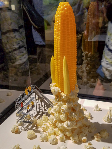 ひよっこロス解消にミニチュア展へ~『MINIATURE LIFE展 田中達也 見立ての世界』 ひよっこロス解消にミニチュア展へ~『MINIATURE LIFE展 田中達也 見立ての世界』