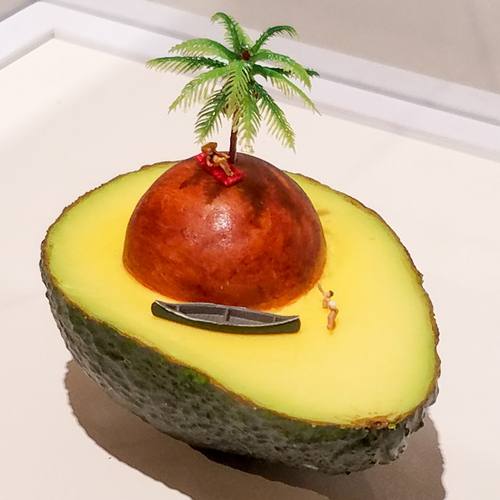ひよっこロス解消にミニチュア展へ~『MINIATURE LIFE展 田中達也 見立ての世界』 ひよっこロス解消にミニチュア展へ~『MINIATURE LIFE展 田中達也 見立ての世界』