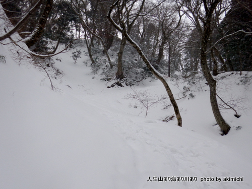 思いがけない蒼天~初春の大山登山 その1 思いがけない蒼天~初春の大山登山 その1