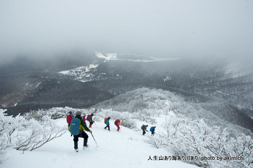 またの名を大神山~初春の大山登山 その2 またの名を大神山~初春の大山登山 その2
