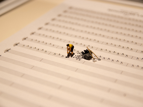 ひよっこロス解消にミニチュア展へ~『MINIATURE LIFE展 田中達也 見立ての世界』 ひよっこロス解消にミニチュア展へ~『MINIATURE LIFE展 田中達也 見立ての世界』