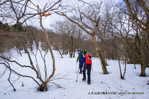 週末は山上の雪景色を観に鈴鹿山系の山へ 週末は山上の雪景色を観に鈴鹿山系の山へ