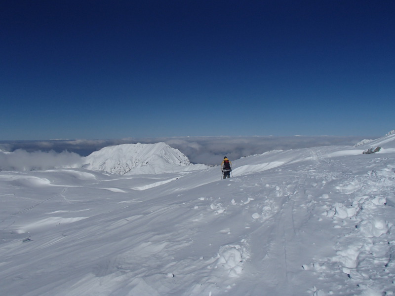 立山初滑り2014